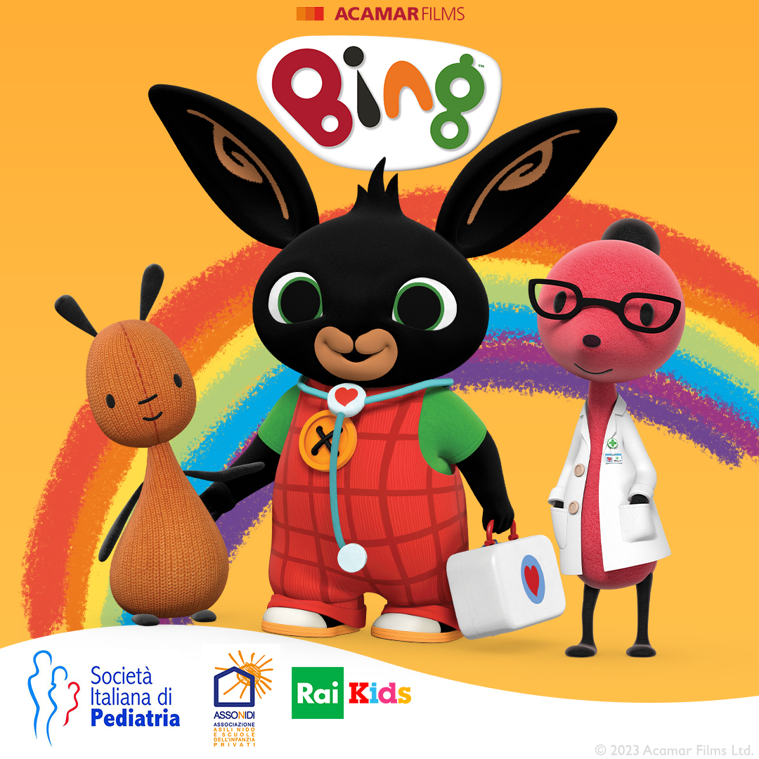 Bing Bunny - Tanti auguri a tutti i Bingfan che hanno