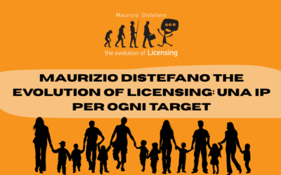 MAURIZIO DISTEFANO LICENSING: IP FORTI PER LE NUOVE ESIGENZE DEI CONSUMATORI