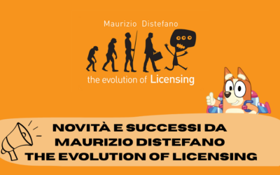 LE IP DI MAURIZIO DISTEFANO THE EVOLUTION OF LICENSING TRA SUCCESSI GLOBALI E NUOVE ATTIVAZIONI