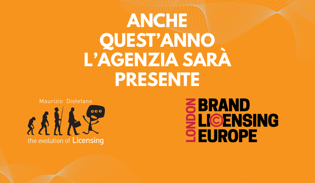 Maurizio Distefano the evolution of Licensing arriva al BLE