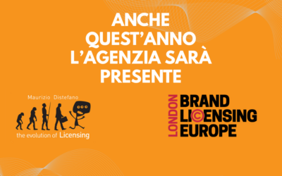 Maurizio Distefano the evolution of Licensing arriva al BLE
