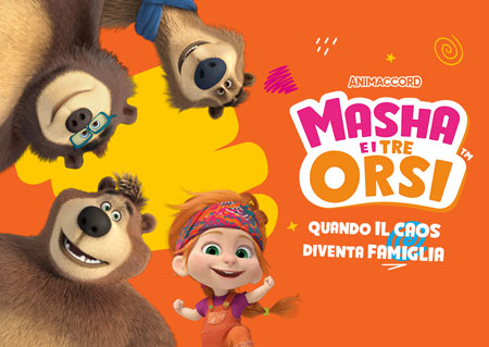 Masha e i Tre Orsi